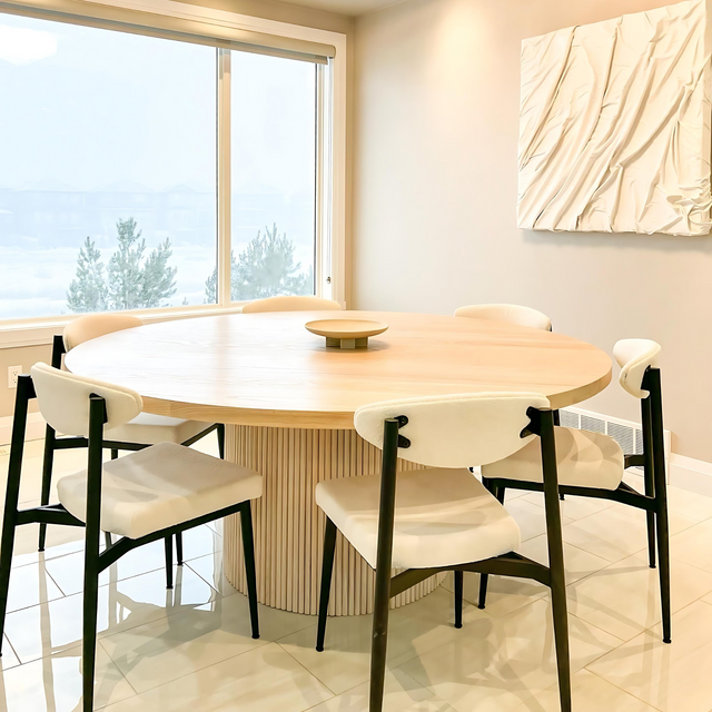 Round Custom Dining Tables