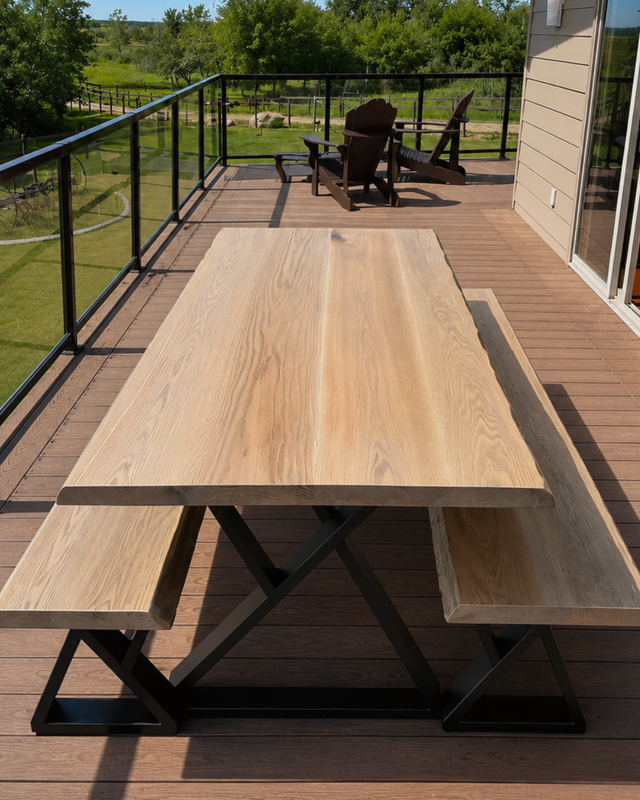 How to Turn Dining Table Inspiration Into a Custom White Oak Table for Your Home