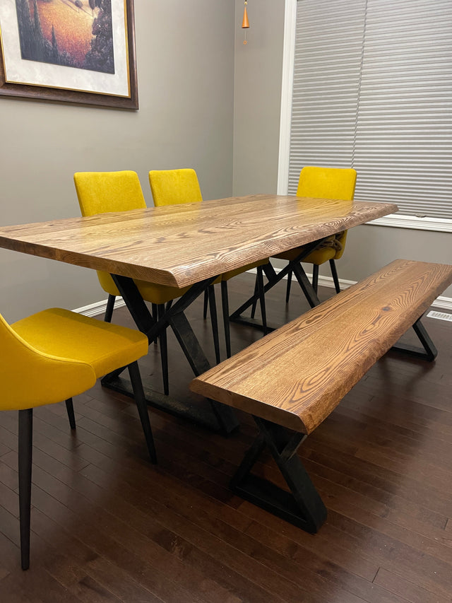 Is Oak a Good Choice for a Custom Dining Table?