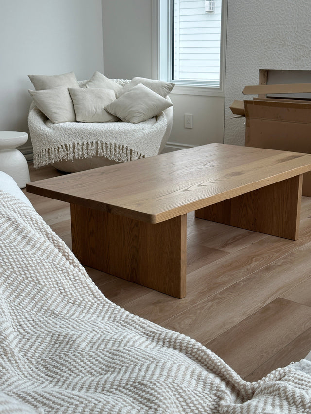 Custom made coffee table Edmonton Canada