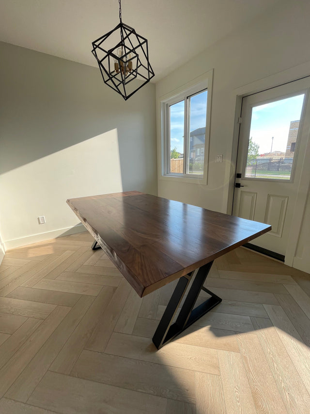 How a Custom Walnut Dining Table Can Change the Way a Room Feels