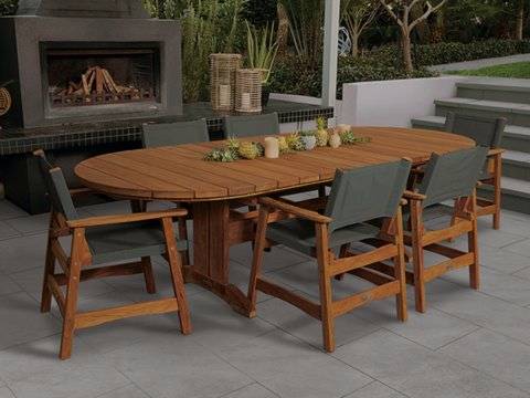 Outdoor Dining Table
