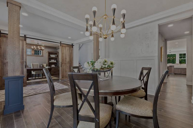 Round Wood Dining Table