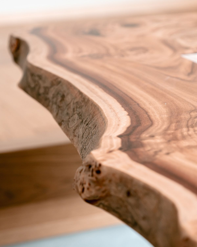 Why Grain Direction Matters in a Solid Wood Table