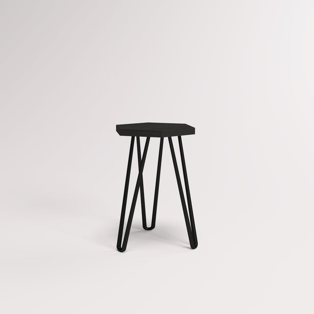 Hexagon Side Table