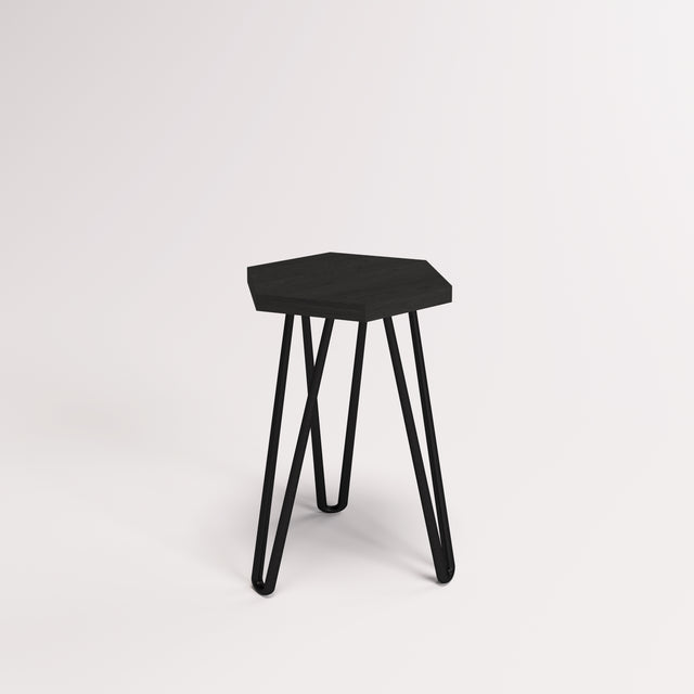 Hexagon Side Table