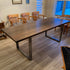 Custom Solid Wood Dining Tables Edmonton Area