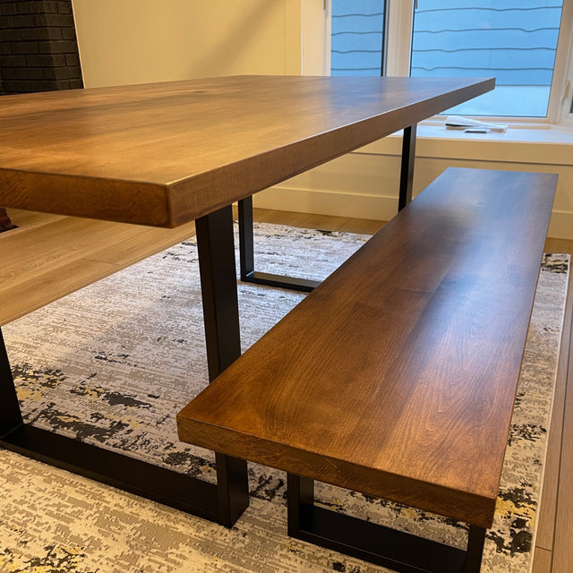 Maple Dining Table Yeg Woodcraft