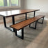 Custom Solid Wood Dining Tables Edmonton Area