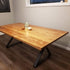 Custom Solid Wood Dining Tables Edmonton Area