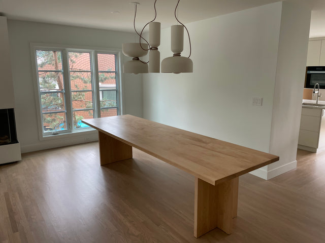 Maple Simplex Dining Table