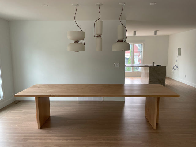 Maple Simplex Dining Table