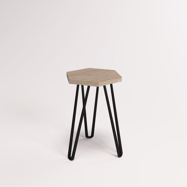 Hexagon Side Table