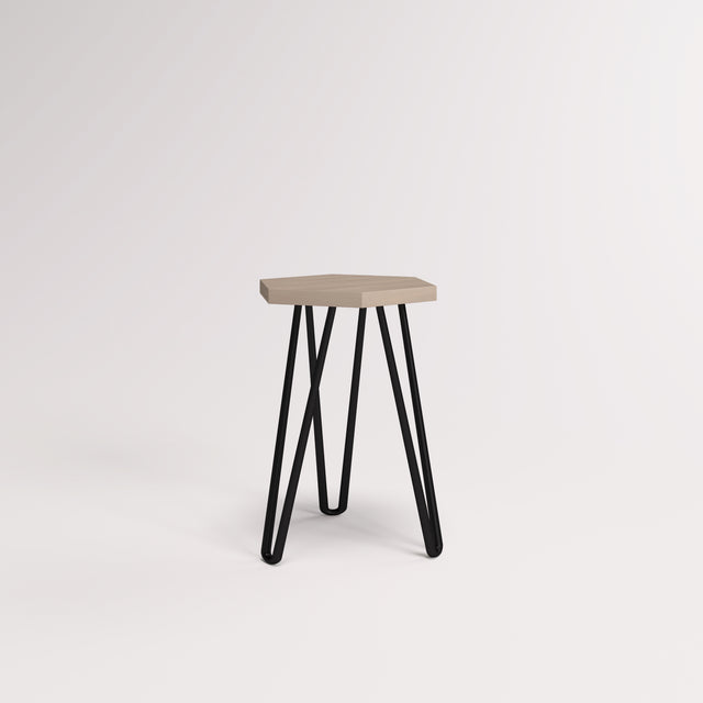 Hexagon Side Table