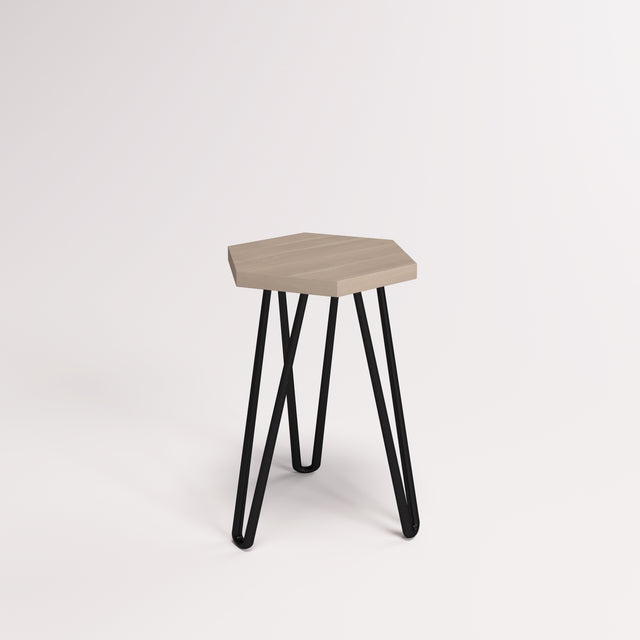 Hexagon Side Table