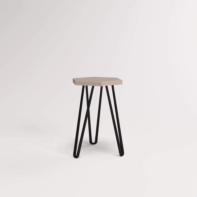Hexagon Side Table