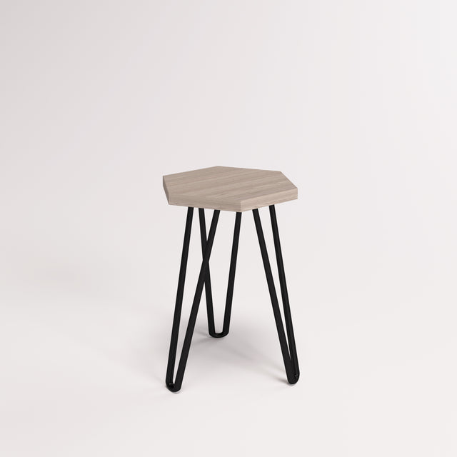 Hexagon Side Table