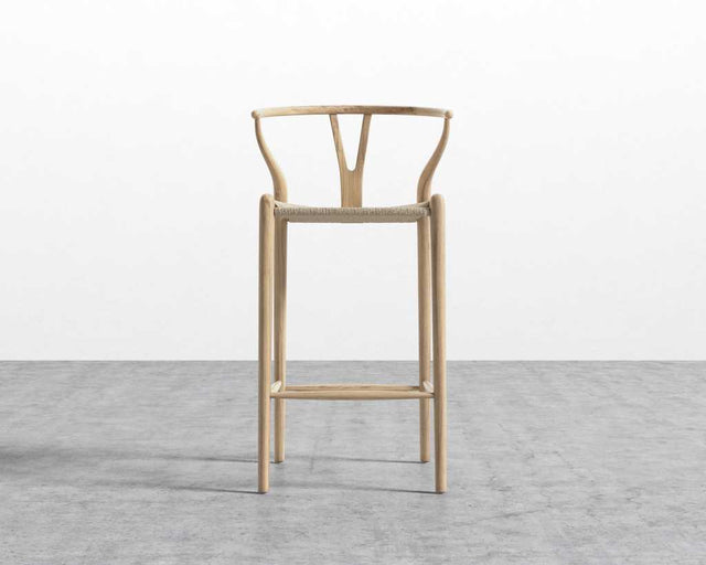 Wishbone Barstool