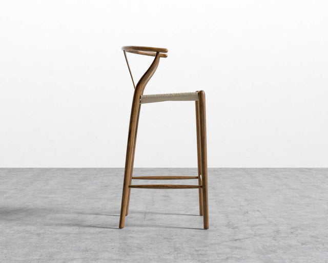 Wishbone Barstool