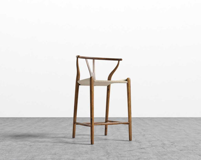 Wishbone Counter Stool