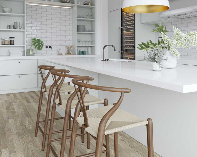 Wishbone Counter Stool
