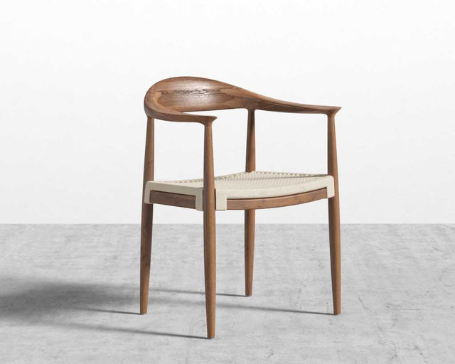Round Chair - Woven