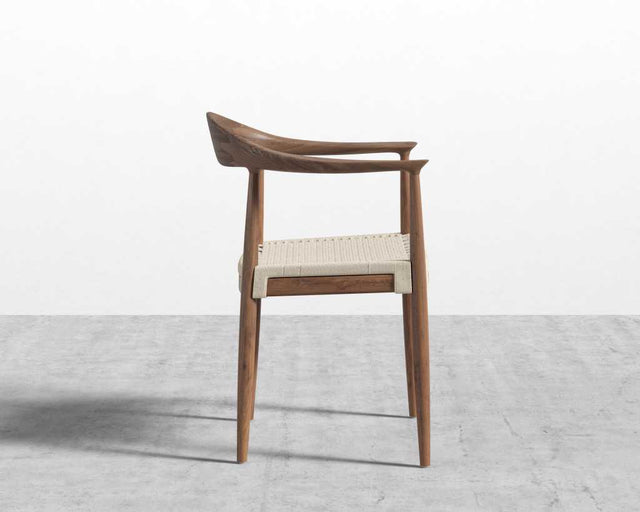 Round Chair - Woven