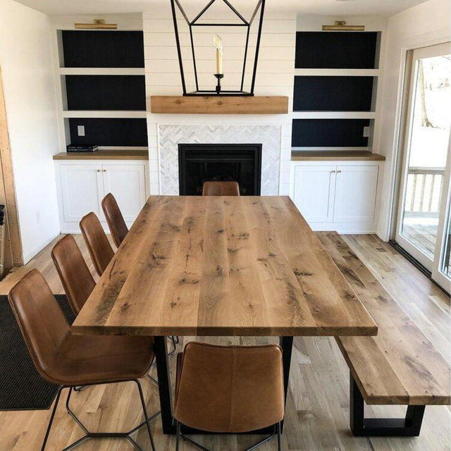 Alder Dining Table 2.0-YEG Woodcraft