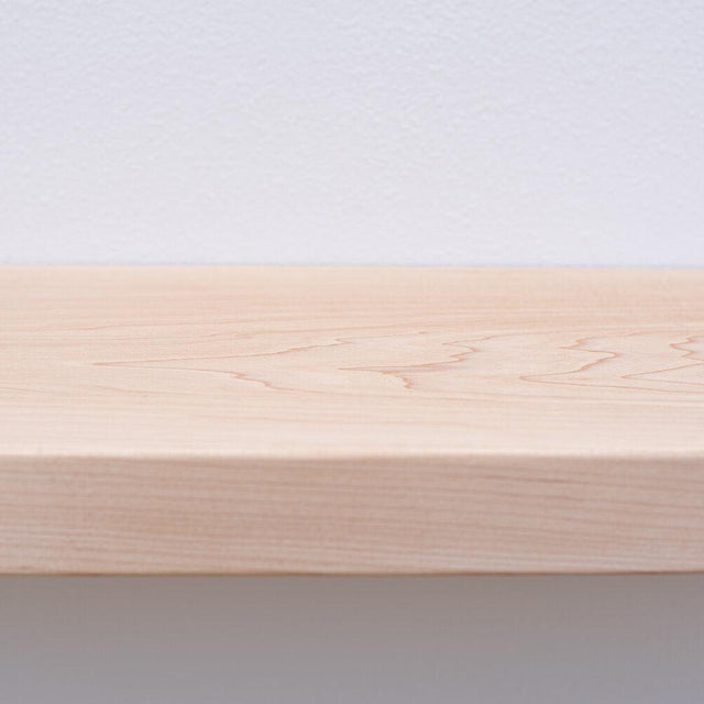 Maple Floating Shelf-YEG Woodcraft