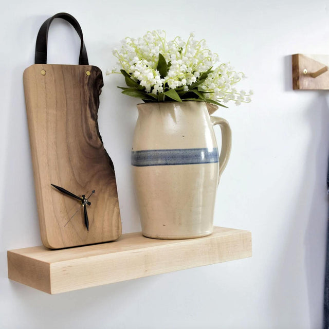 Maple Floating Shelf-YEG Woodcraft