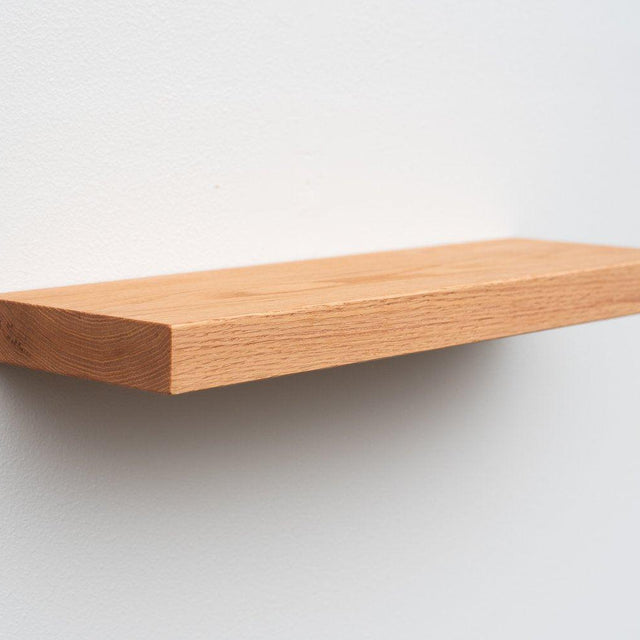 Red Oak Floating Shelf-YEG Woodcraft