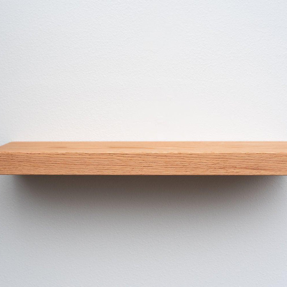 Oak Floating Shelves YEG Woodcraft