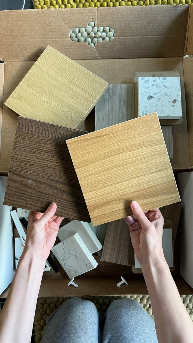 Order Stain Samples