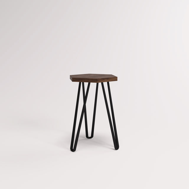 Hexagon Side Table