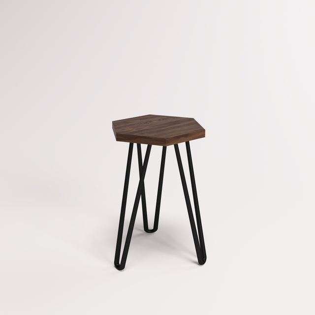 Hexagon Side Table