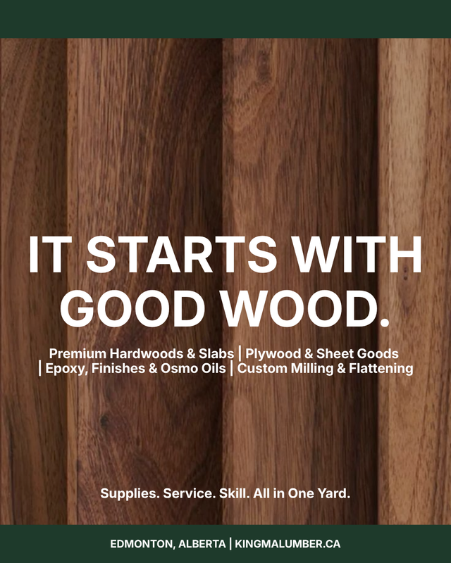 Learn the Basics. Choose Better Wood. Start Your Build With Confidence.