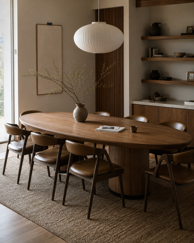 How to Know Which Dining Table Finish Fits Your Home