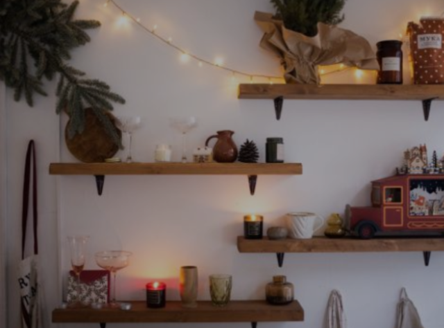Why are Floating Wooden Shelves the Must-Have Home Decor Trend?