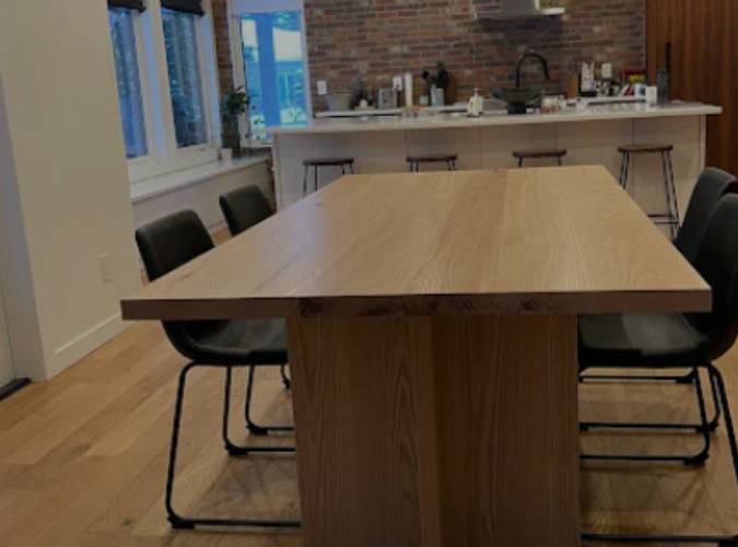 Simplex Dining Table | Yeg Woodcraft – YEG Woodcraft