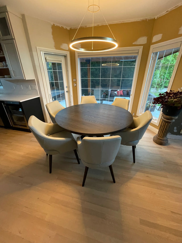 Client Story: This 8ft Walnut Table Became the Heart of Their Home
