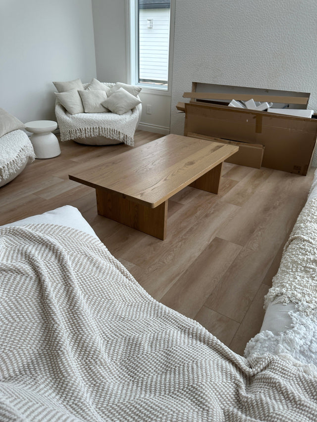 The Minimalist Oak Home: Natural, Calm, and Built to Belong