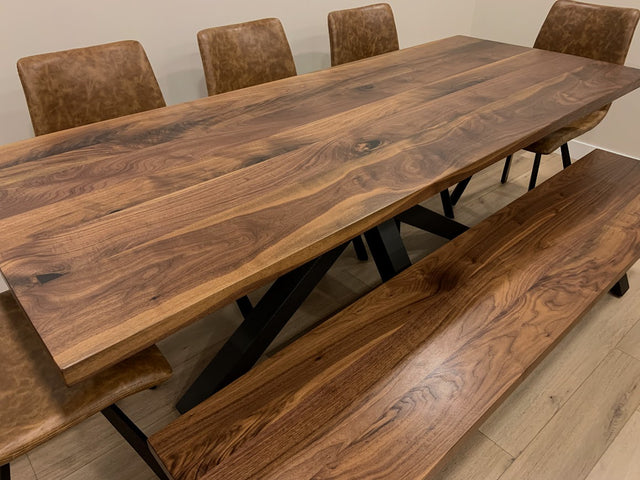 Beauty of Walnut Wood: Characteristics and Uses for Custom Furniture in Edmonton Canada