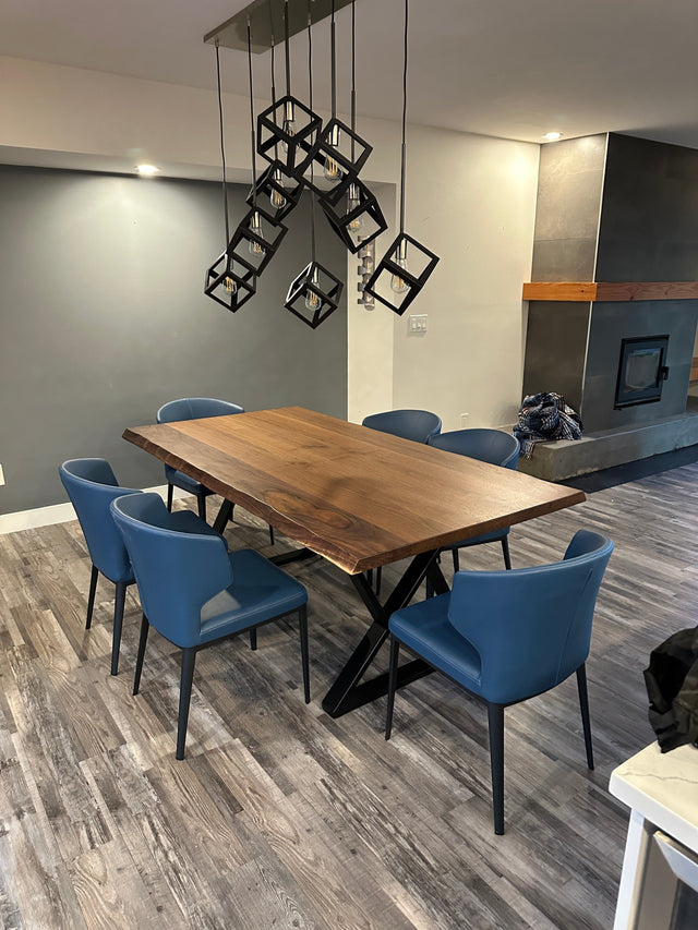 Custom Dining Table for Open Concept Homes | YEG Woodcraft