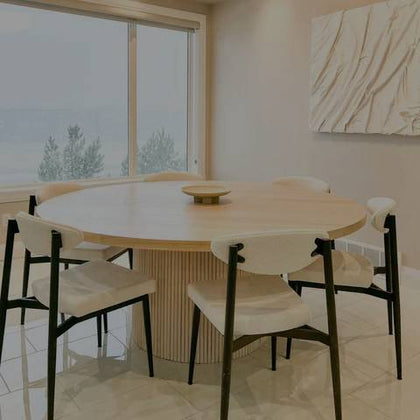 Simplex Dining Table in Alberta – YEG Woodcraft
