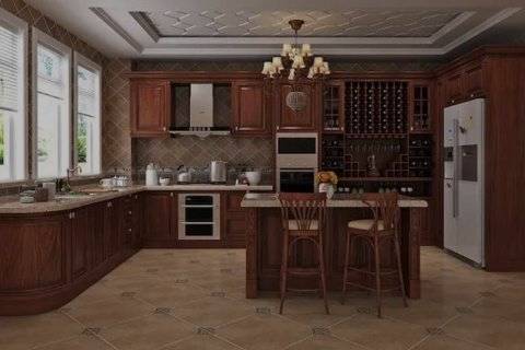 Solid Wood Kitchen Table