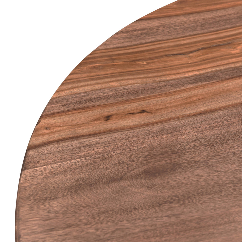 Walnut Round Dining Table YEG Woodcraft