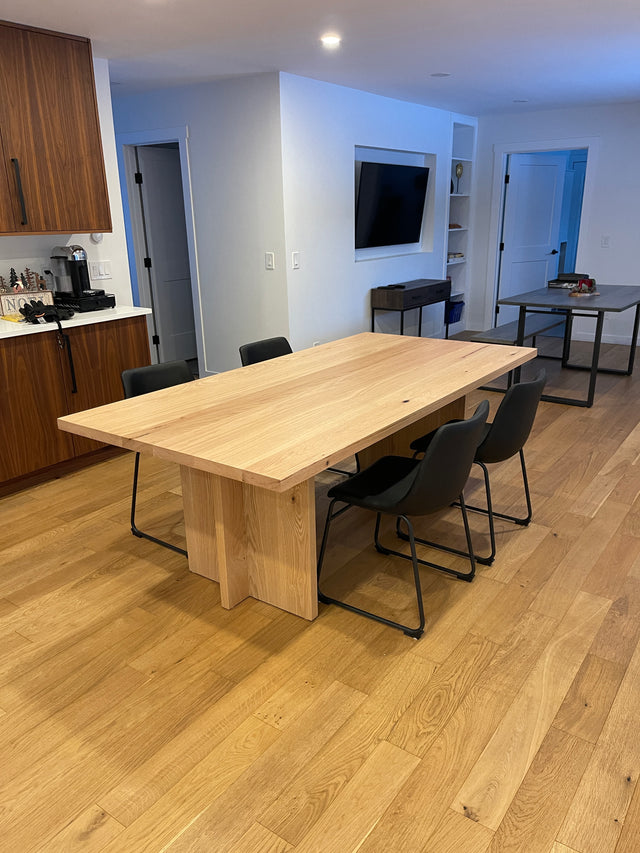 Oak Simplex Dining Table