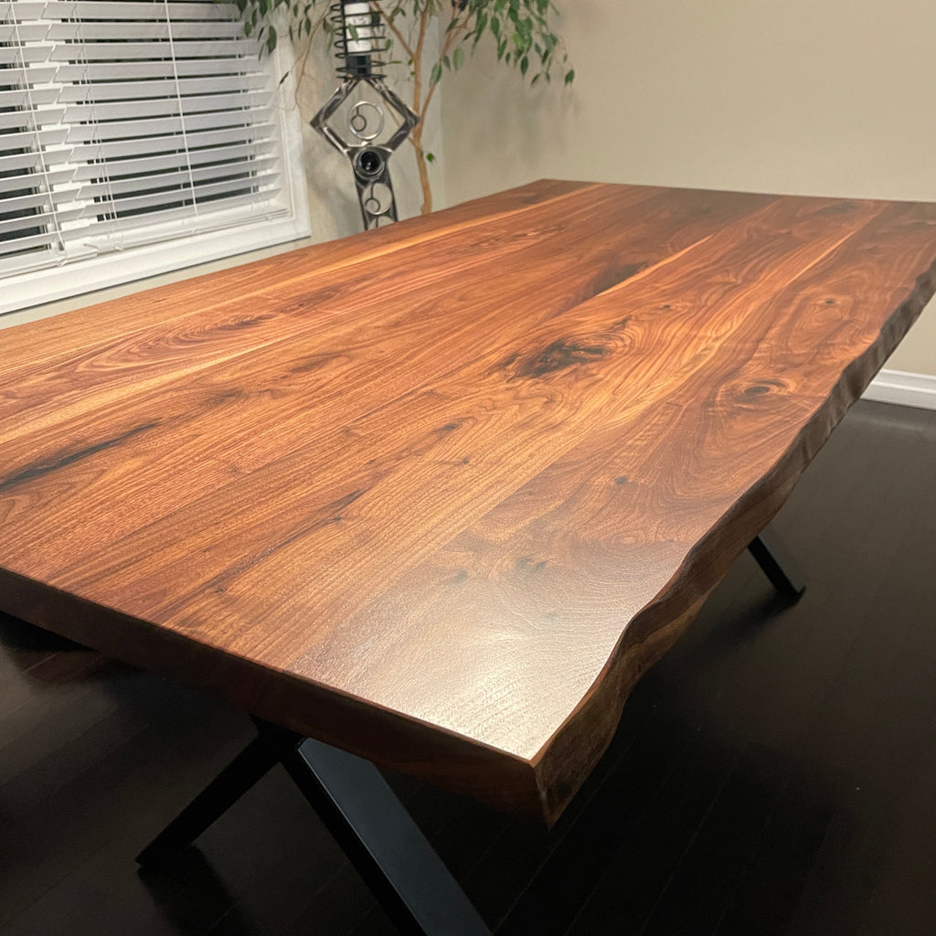 Walnut Dining Table YEG Woodcraft