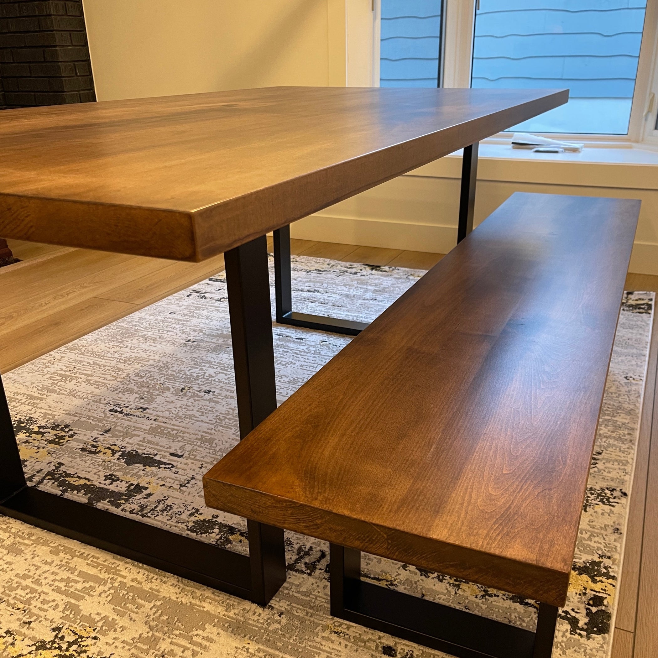 Rectangular Dining Tables YEG Woodcraft