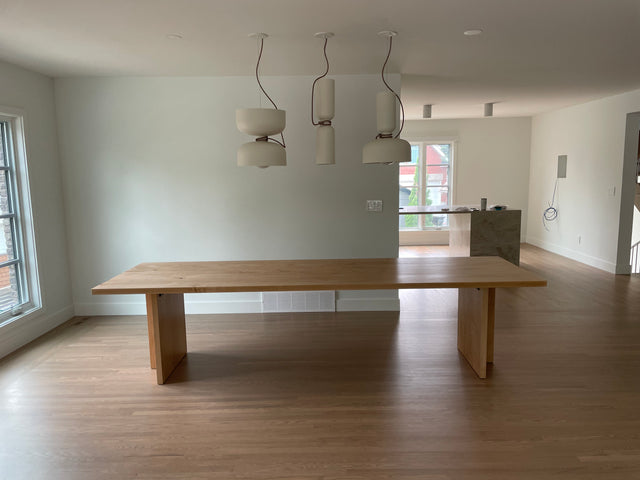 Maple Simplex Dining Table